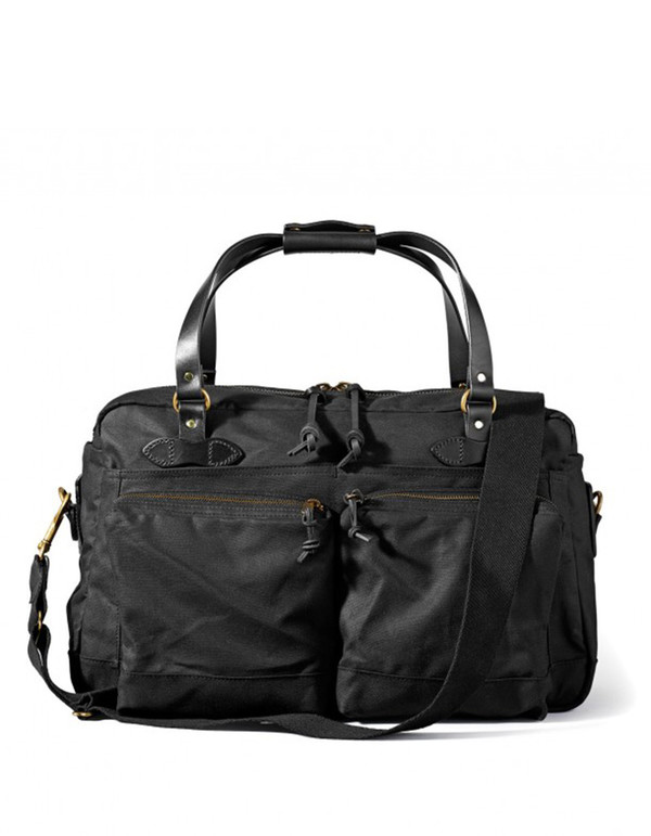 Filson 48 Hour Tin Duffle Black Filson 48 Hour Tin Duffle Black