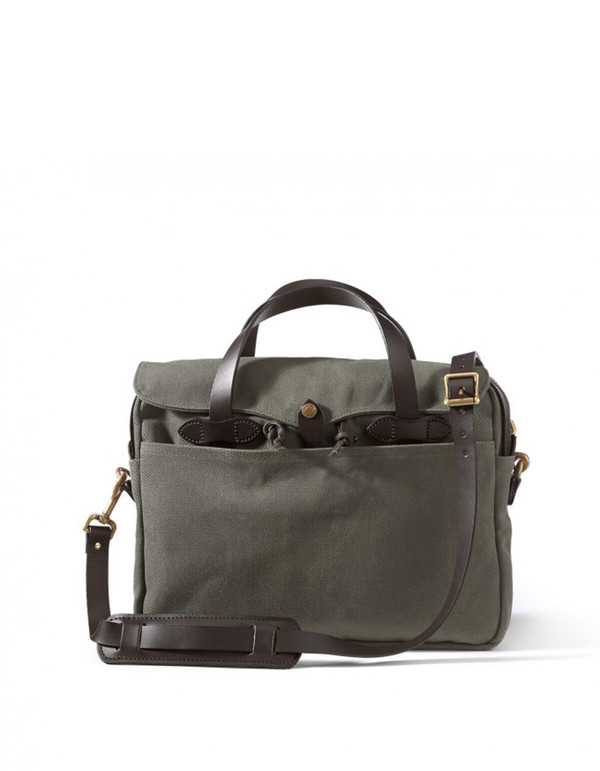Filson Original Twill Briefcase Otter Green Filson Original Twill Briefcase Otter Green