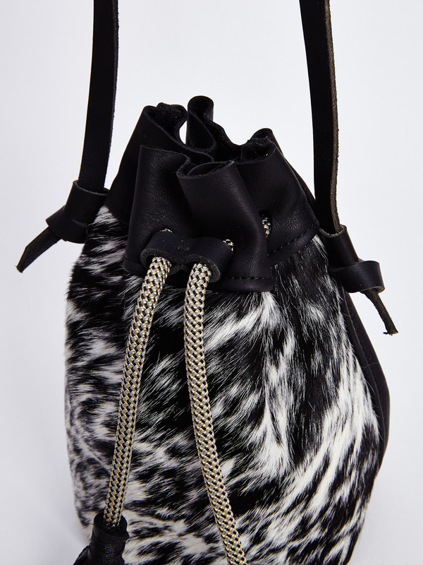 Eleven Thirty CHRISTIE BAG / SALT & PEPPER PONY Eleven Thirty CHRISTIE BAG / SALT & PEPPER PONY