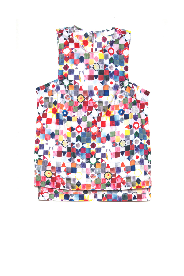 Square Arm Tank Square Arm Tank