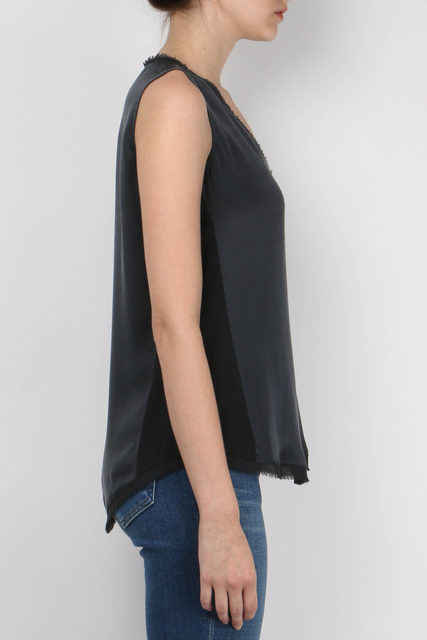 GOSILK Go Mish-Mesh Sleeveless Top GOSILK Go Mish-Mesh Sleeveless Top