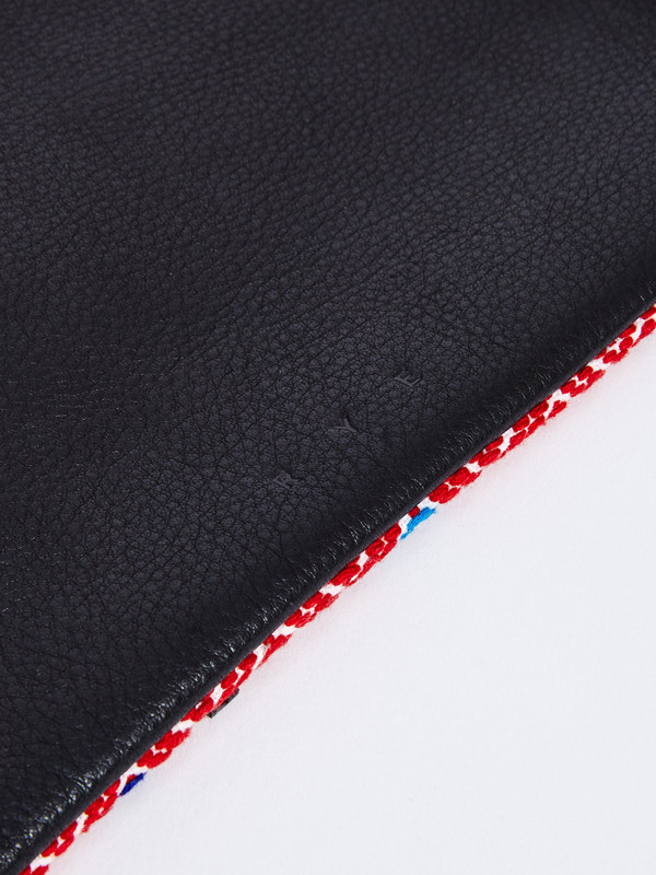 RYE CORZO WOVEN CLUTCH RYE CORZO WOVEN CLUTCH