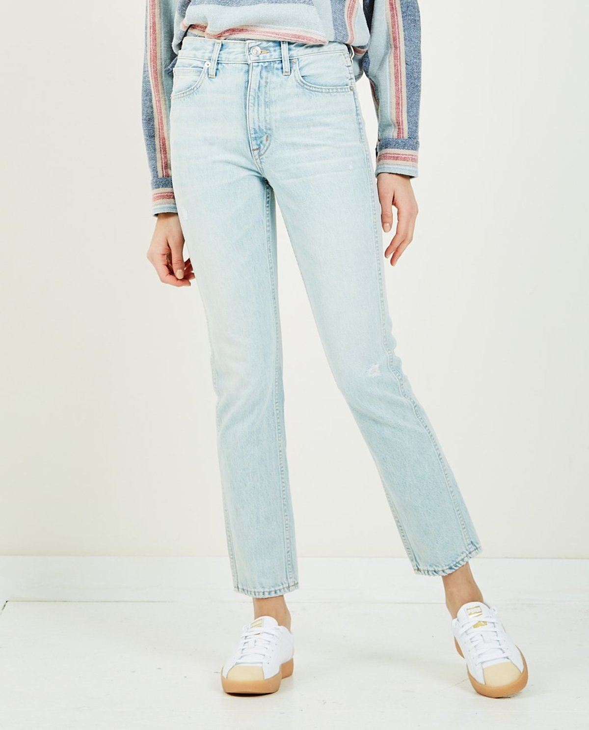 SLVRLAKE Virginia Slim Jeans - Love 
