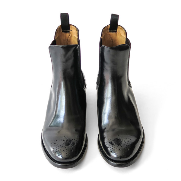 Officine Creative perforated boot Officine Creative perforated boot