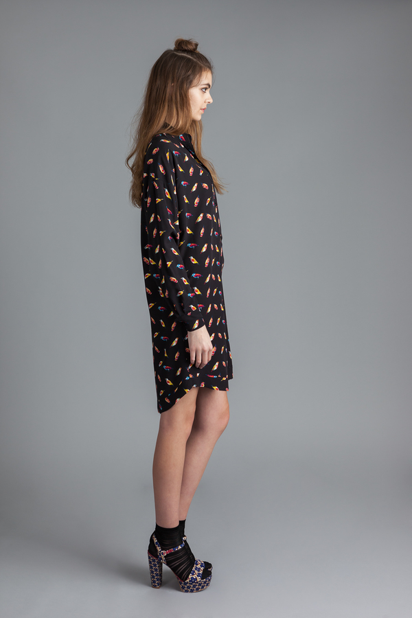 Allison Wonderland 'Apartment' dress - birds print Allison Wonderland 'Apartment' dress - birds print