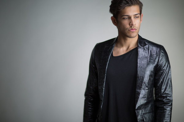Men's Any Old Iron Faux Leather Jacket Men's Any Old Iron Faux Leather Jacket