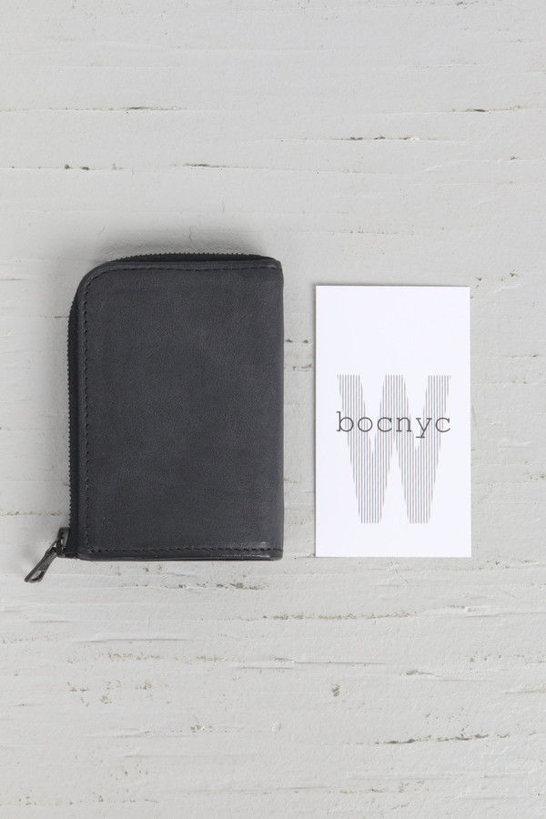 Isaac Reina Mini Zipped Wallet Isaac Reina Mini Zipped Wallet
