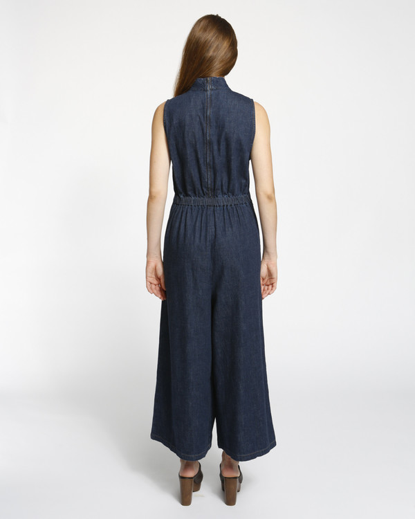 Rachel Comey Badge jumpsuit in indigo Rachel Comey Badge jumpsuit in indigo