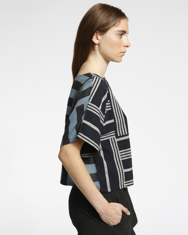 Ace & Jig Clarke top in Selvedge Ace & Jig Clarke top in Selvedge