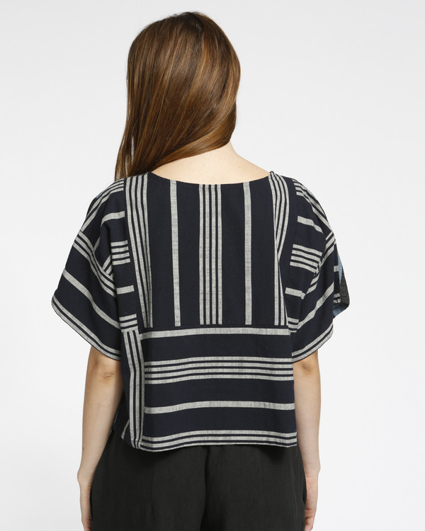 Ace & Jig Clarke top in Selvedge Ace & Jig Clarke top in Selvedge