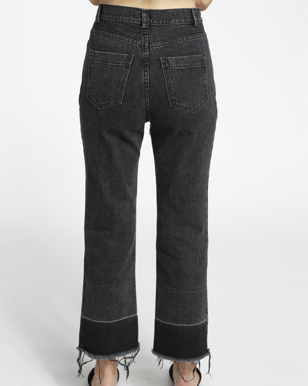 Rachel Comey Slim Legion Denim Pant in black Rachel Comey Slim Legion Denim Pant in black