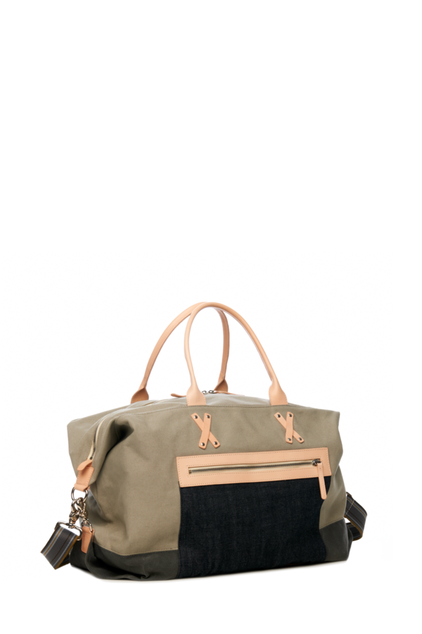 Graf & Lantz Parker Weekender Denim Graf & Lantz Parker Weekender Denim