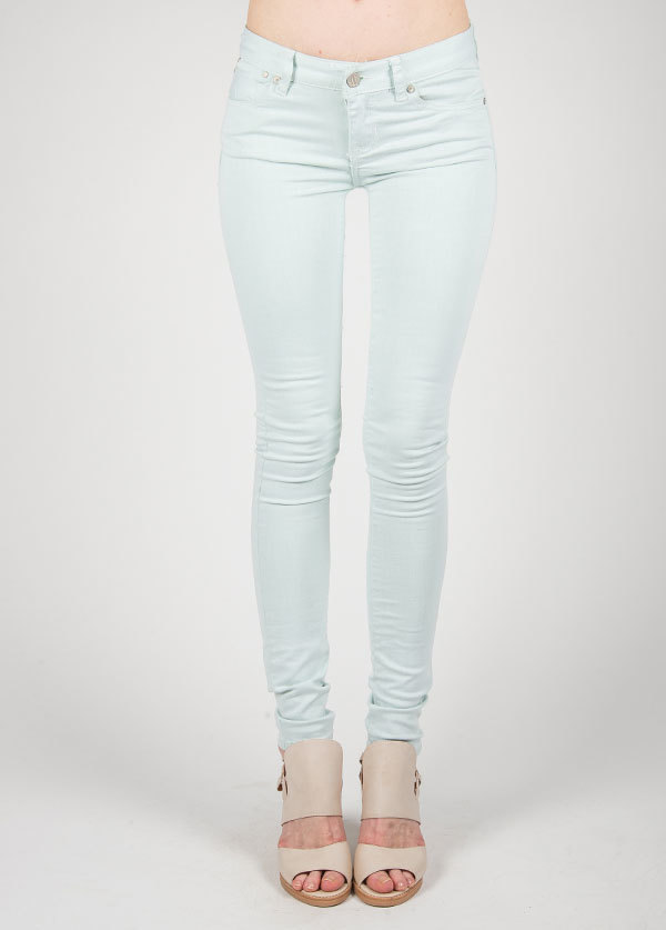 Williamsburg Garment Company - Bedford Ave Skinny in Light Green Williamsburg Garment Company - Bedford Ave Skinny in Light Green