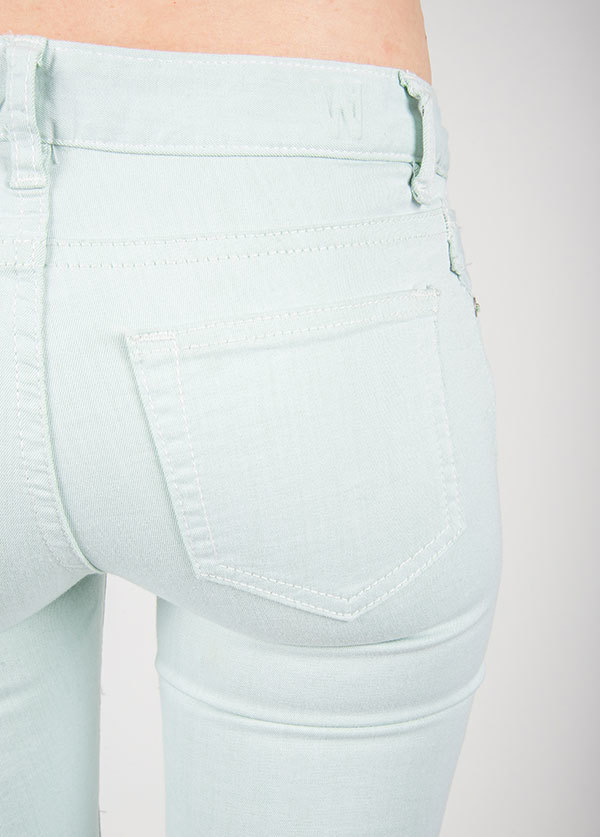 Williamsburg Garment Company - Bedford Ave Skinny in Light Green Williamsburg Garment Company - Bedford Ave Skinny in Light Green