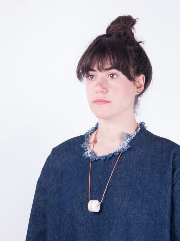 Jujumade Single Cylinder Necklace Jujumade Single Cylinder Necklace