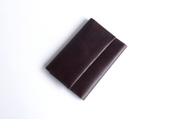 Sara Barner Large Trifold Wallet - Dark Brown Sara Barner Large Trifold Wallet - Dark Brown