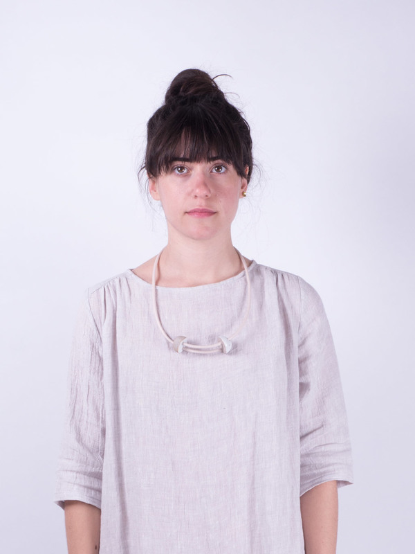 Jujumade Sliced Sphere Necklace Jujumade Sliced Sphere Necklace