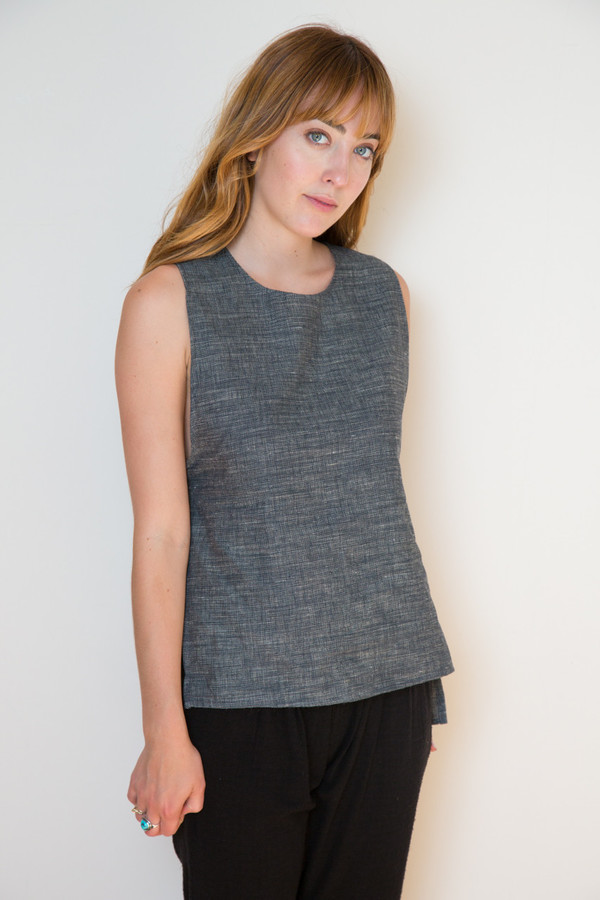 Ozma Apron Tank Ozma Apron Tank