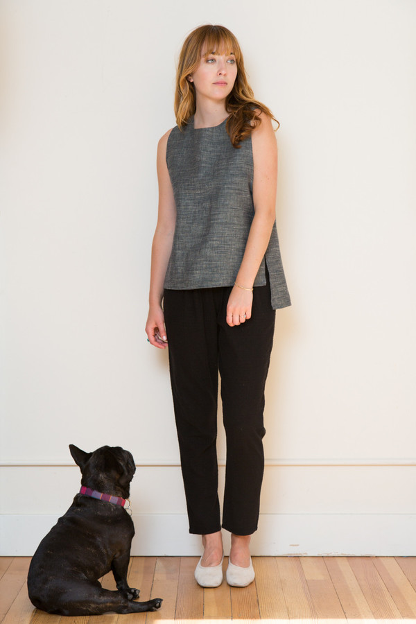 Ozma Apron Tank Ozma Apron Tank