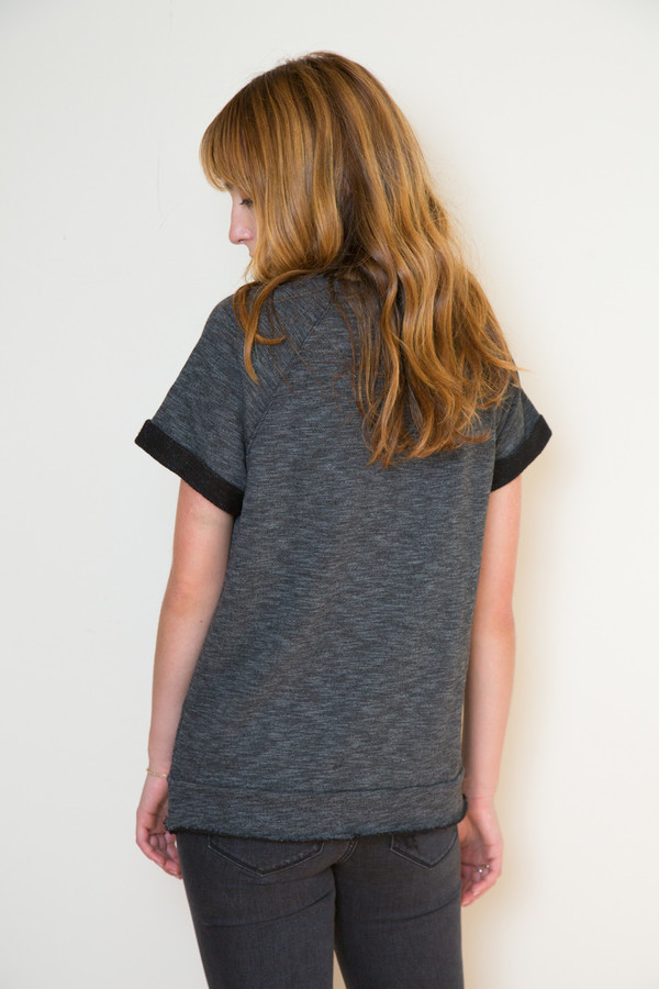 Stateside Slub Terry Short Sleeve sweatshirt Stateside Slub Terry Short Sleeve sweatshirt