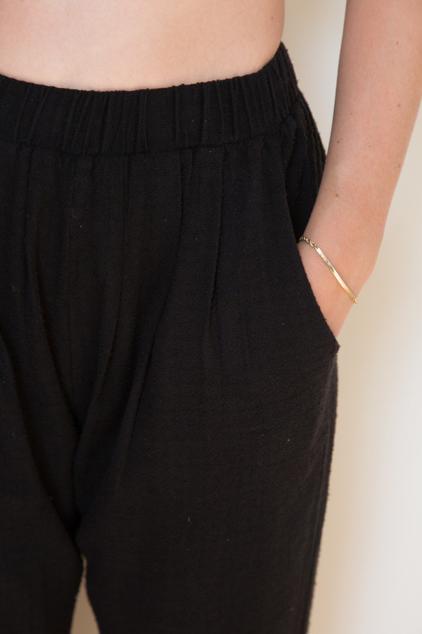 Ozma Pleated Drape Pants Ozma Pleated Drape Pants