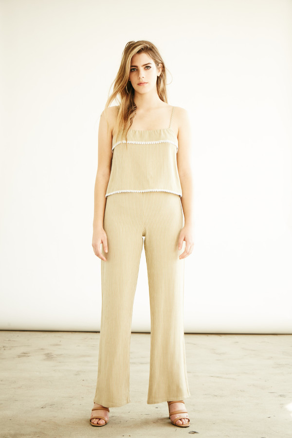 BETWEEN TEN Charlotte Pant - Beige BETWEEN TEN Charlotte Pant - Beige