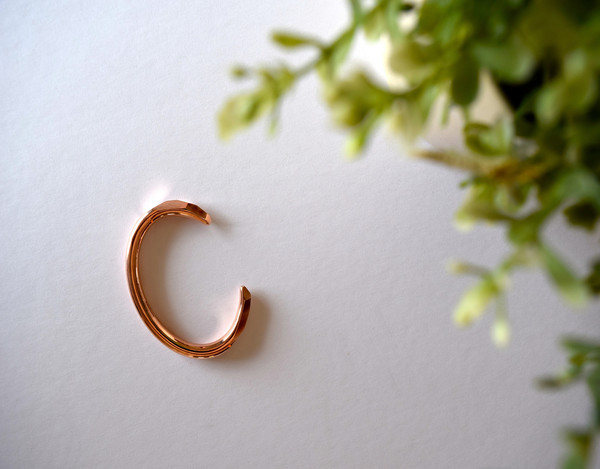 Facet Cuff - Rose Gold Facet Cuff - Rose Gold