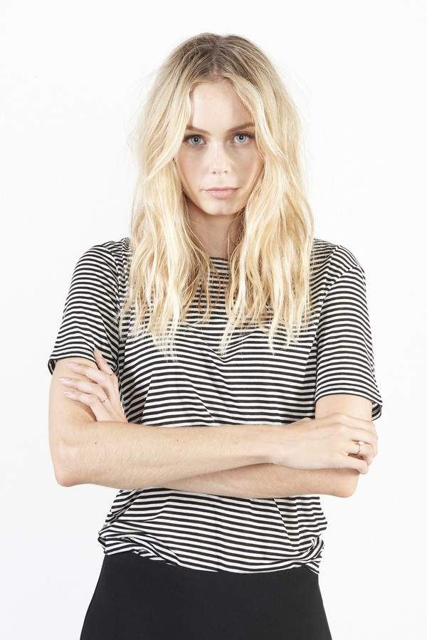 Rho Tee - Striped Rho Tee - Striped
