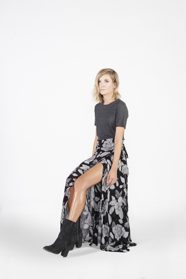 Siena Wrap Skirt - Floral Siena Wrap Skirt - Floral