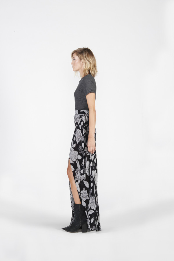 Siena Wrap Skirt - Floral Siena Wrap Skirt - Floral