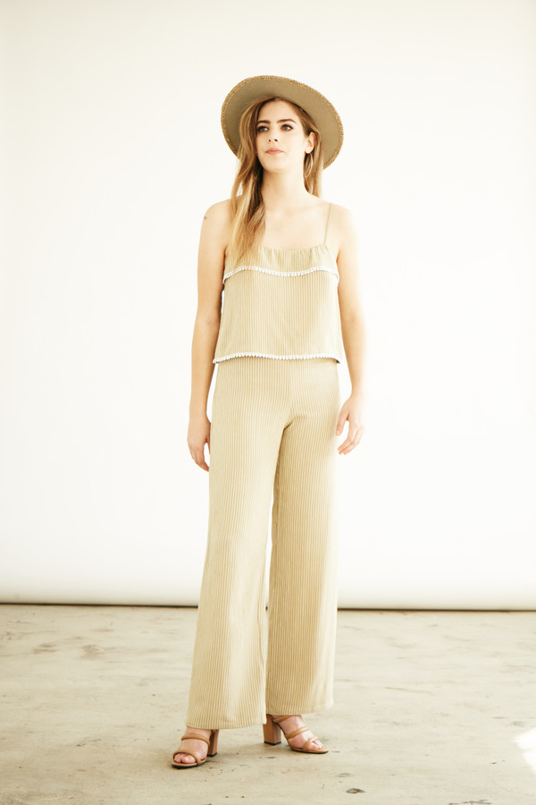 Sophia Tank - Beige Sophia Tank - Beige