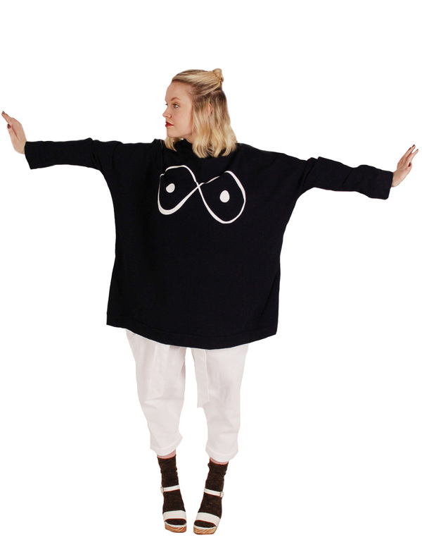 323 Infinite Boob Sweatshirt 323 Infinite Boob Sweatshirt