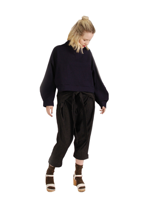 323 Mock Neck Sweatshirt 323 Mock Neck Sweatshirt