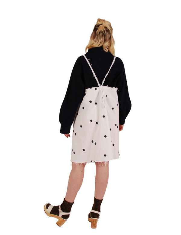 323 Polka Dot Pinafore 323 Polka Dot Pinafore