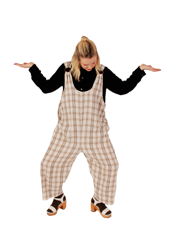 323 Wood Ring Jumpsuit 323 Wood Ring Jumpsuit