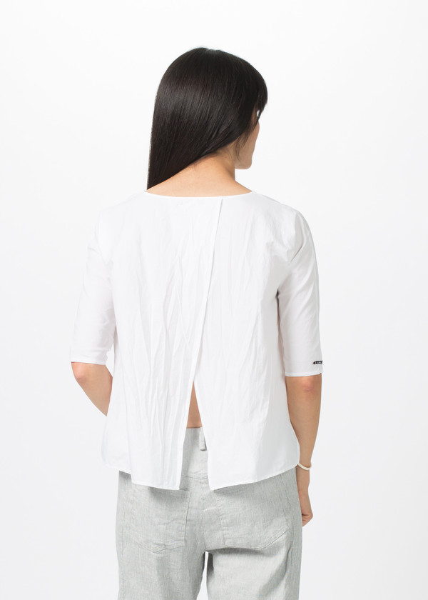 Album di Famiglia Cross Back Shirt Album di Famiglia Cross Back Shirt