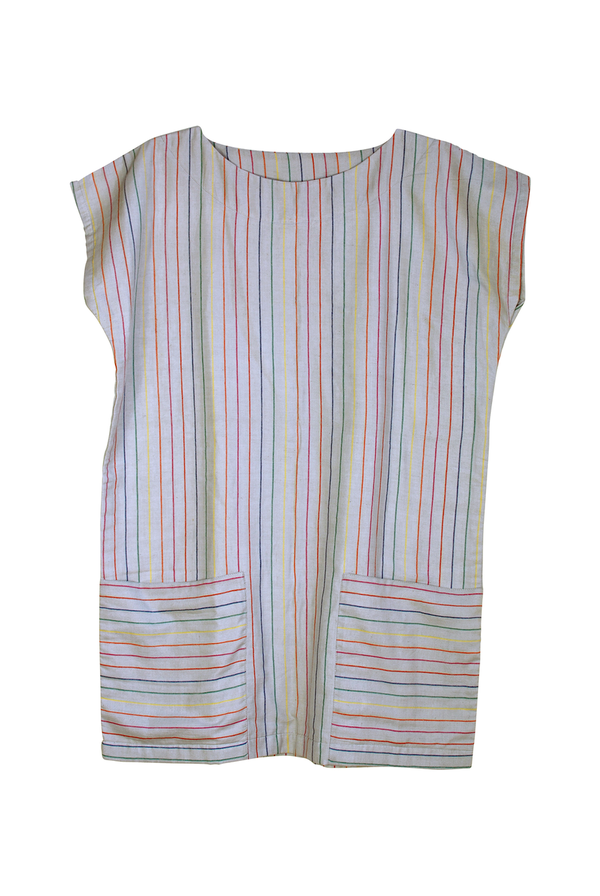 Muny Sara Striped Shift Muny Sara Striped Shift