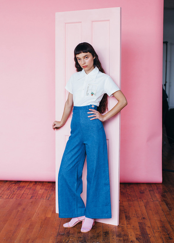 Samantha Pleet House Shirt Samantha Pleet House Shirt