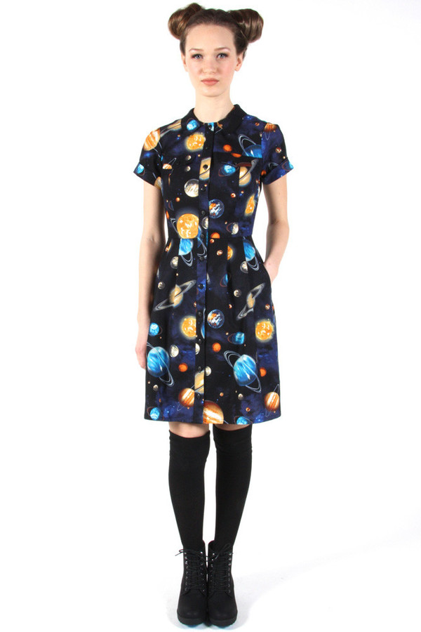 Birds of North America Visorbearer Dress POP-UP SALE Birds of North America Visorbearer Dress POP-UP SALE