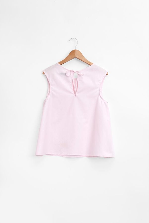 The Sleep Shirt Set - Classic Top and Pleat Short Pink Royal Oxford The Sleep Shirt Set - Classic Top and Pleat Short Pink Royal Oxford