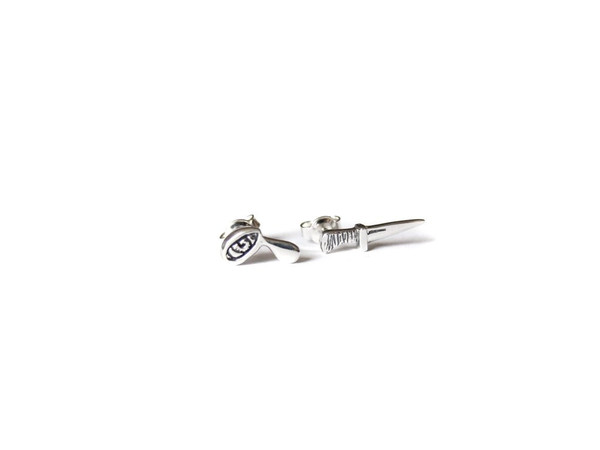 Elaine Ho - Talisman Tiny Dagger + Crying Eye Combo Elaine Ho - Talisman Tiny Dagger + Crying Eye Combo