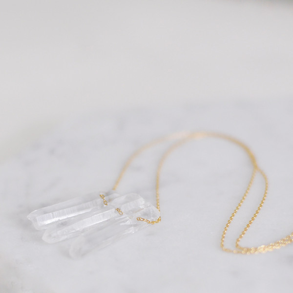Clementine Krustallos Necklace Clementine Krustallos Necklace