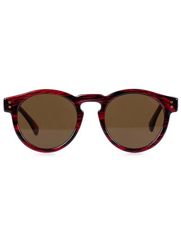 Komono Clement Sunglasses Beetroot Komono Clement Sunglasses Beetroot