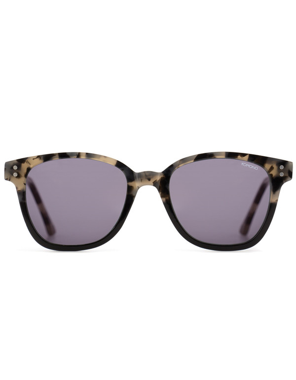 Komono Crafted Renee Sunglasses Black Sand Komono Crafted Renee Sunglasses Black Sand