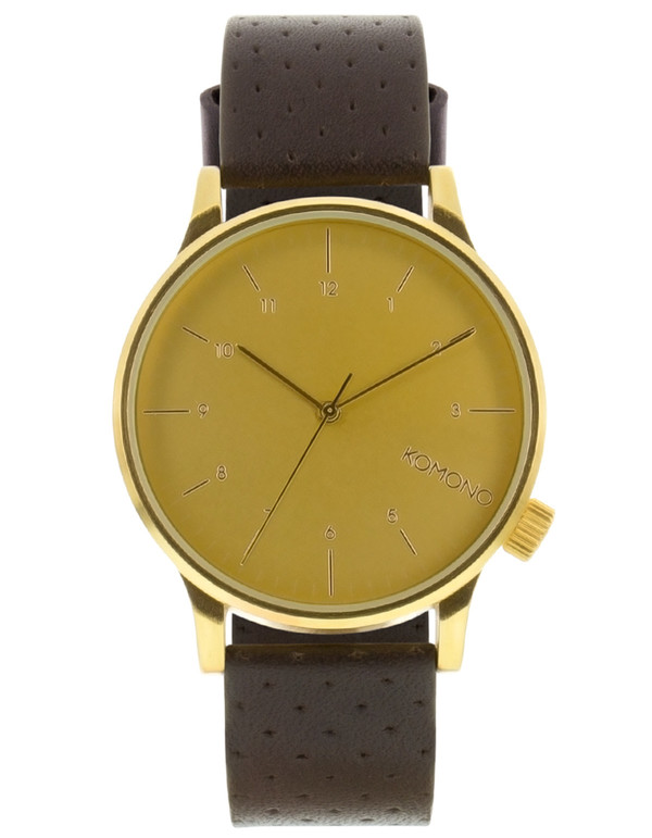 Komono Winston Watch Gold Komono Winston Watch Gold