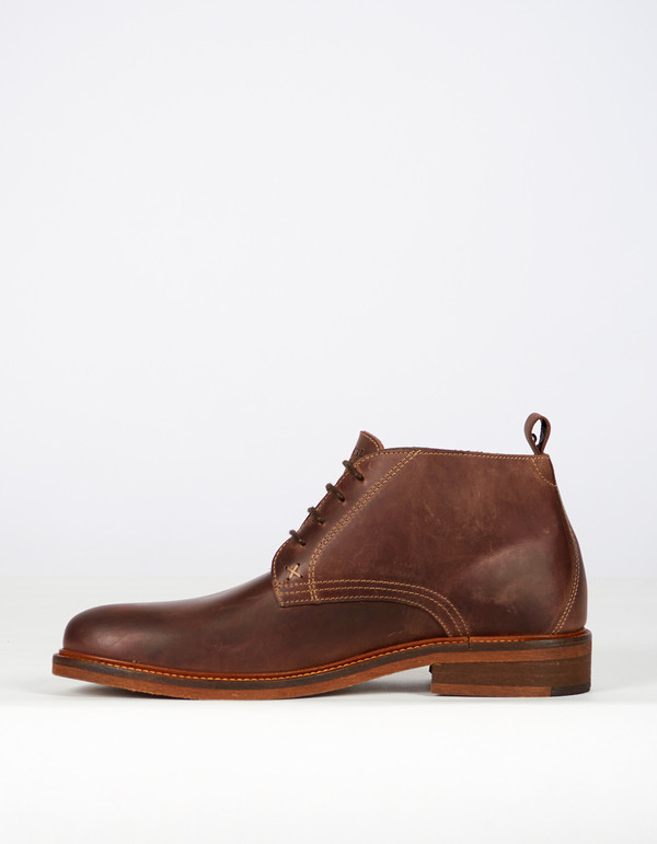 Wolverine 1883 Hensel Desert Boot Dark Brown Leather Wolverine 1883 Hensel Desert Boot Dark Brown Leather