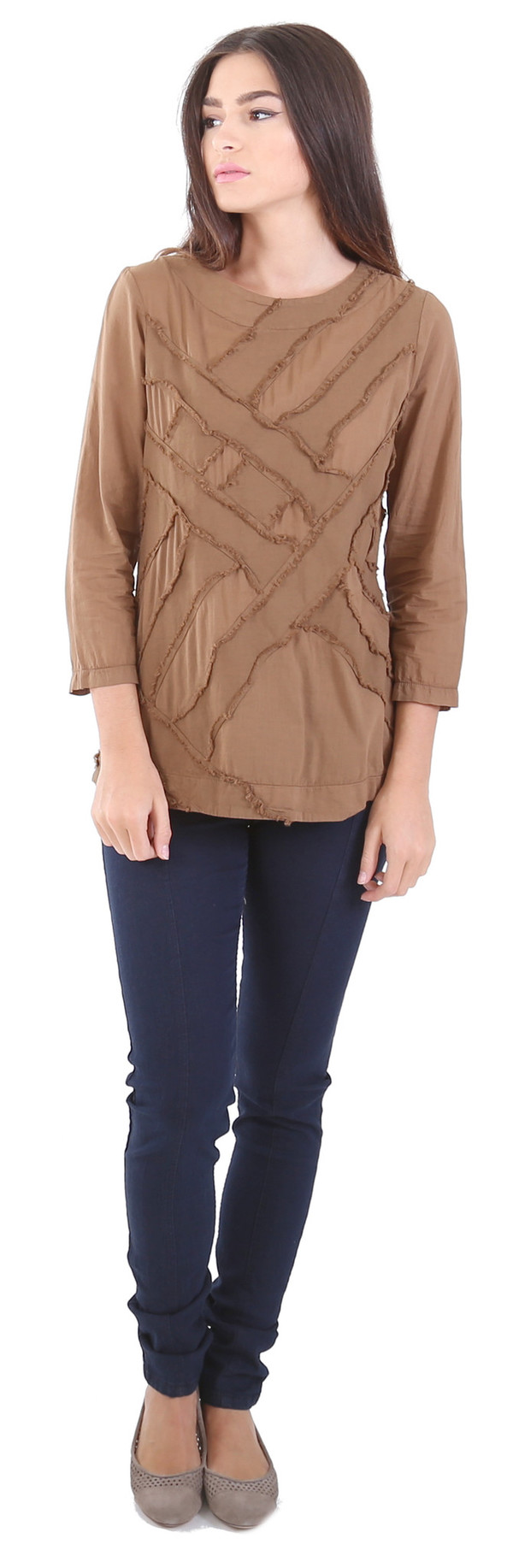 Prairie Underground Traces Blouse Prairie Underground Traces Blouse