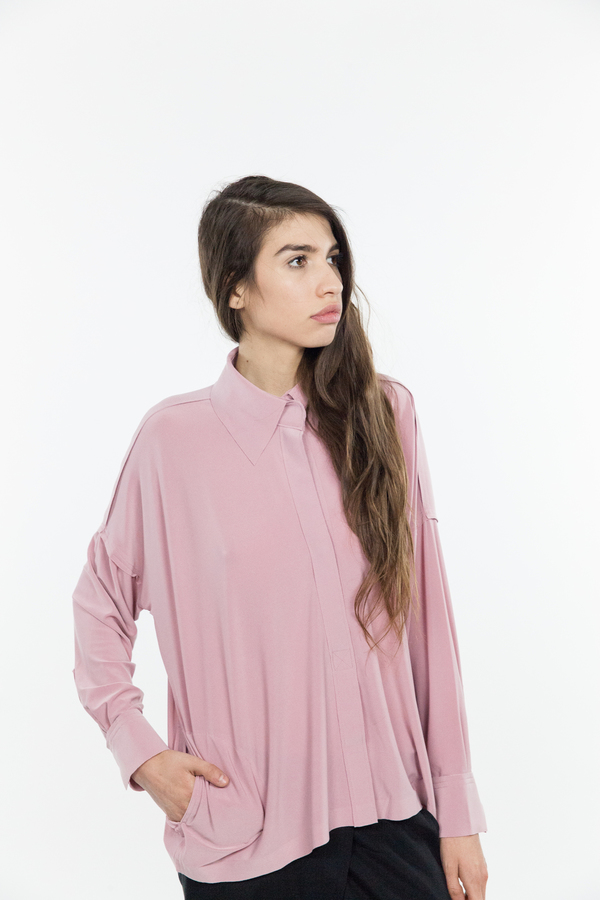 NK Box Shirt - Pink NK Box Shirt - Pink