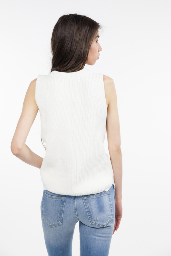Just Female Ashley Knit - Cream Just Female Ashley Knit - Cream