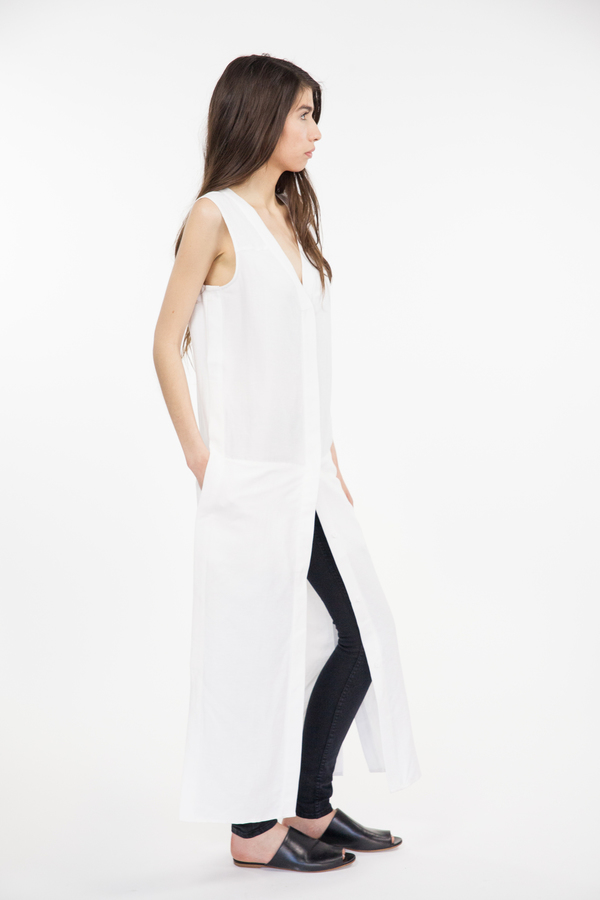 Emerson Fry Meta Vest - White Emerson Fry Meta Vest - White